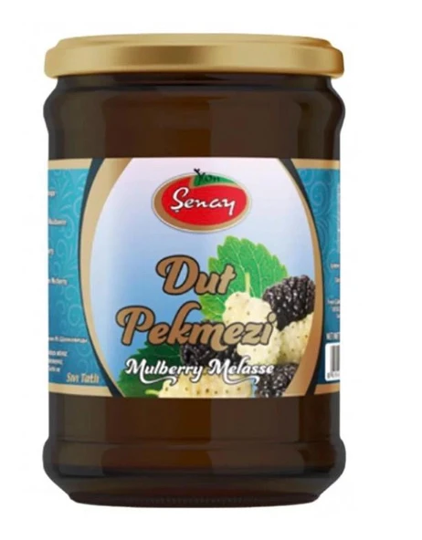 Şenay Dut Pekmezi 800 Gr ürün görseli 1