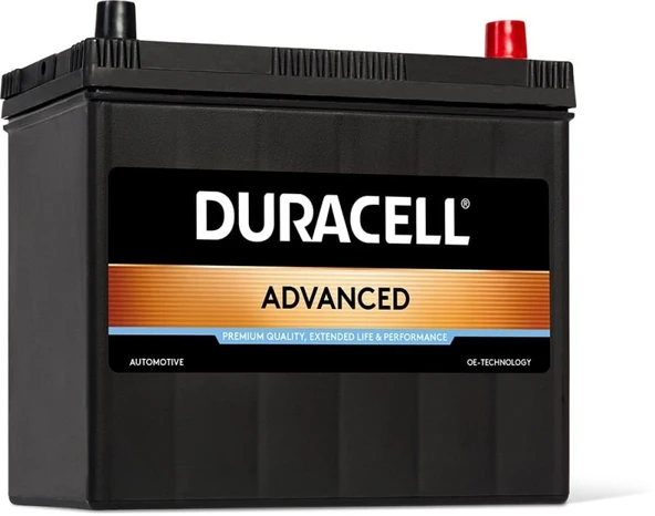 Duracell DA45 12V 45Ah 390A Advanced Standart Akü (Üretim Tarihi:2025) ürün görseli 1