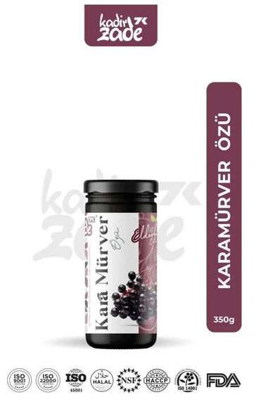 Kadir Zade Kara Mürver Özü 315 Gr ürün görseli 1