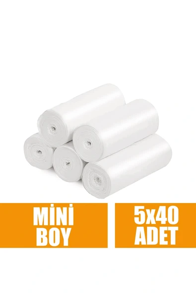 Vista Mini Boy Çöp Torbası 40x50 cm 50 Rulo - Resim 4