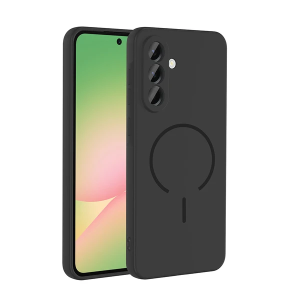 Galaxy A26 Kılıf Kamera Çıkıntılı Magsafe Şarj Özellikli Lüx Meta Kapak ürün görseli 1