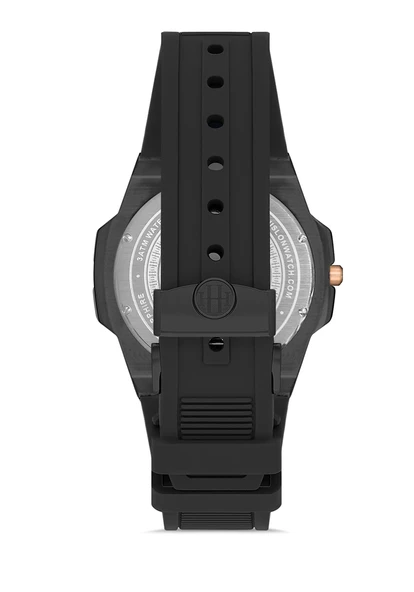 HISLON CL127T-04BB Erkek Kol Saati - Resim 3
