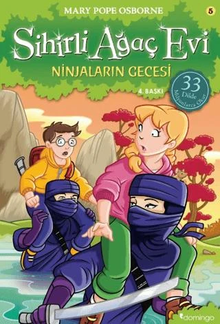 Sihirli Ağaç Evi 5 - Ninjaların Gecesi ürün görseli 1