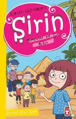 Şirin Mumyalar Ve Sır: Mısır - Dünyayı Geziyorum 2 ürün görseli 1