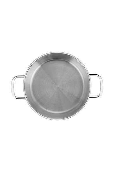 Nehir Silver Çelik Omlet Sahan 16 Cm - Resim 4