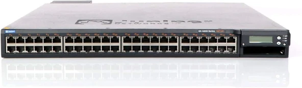 Juniper EX4200-48P | 48 Port GbE | 930W PoE+ | Layer 3 Switch REFURBİSHED ürün görseli 1