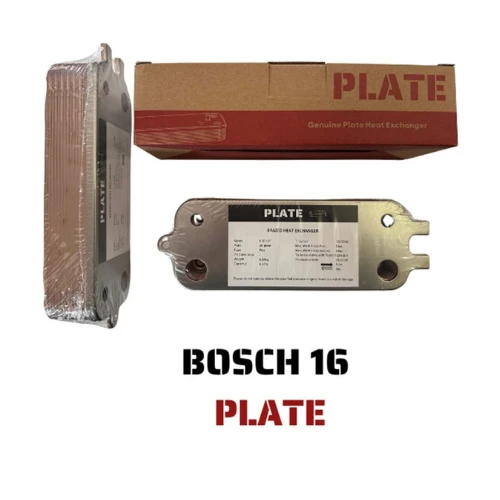 PLAKA EŞANJÖR BOSCH VIESSMANN 16 PLAKA PLATE ürün görseli 1