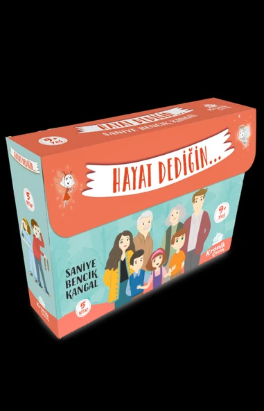 Hayat Dediğin (kutulu Set) ürün görseli 1