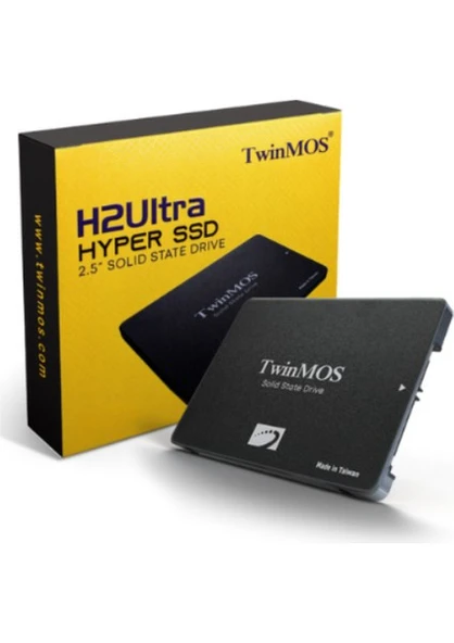 TwinMos 256GB Tm2Ugl 256GB 580-550MB Sata3 SSD ürün görseli 1