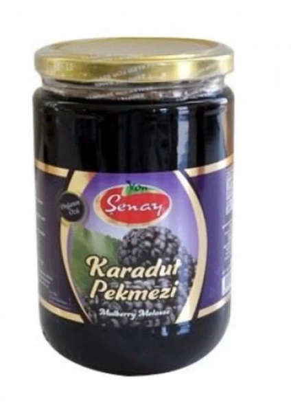 Şenay Karadut Pekmezi 800 Gr ürün görseli 1