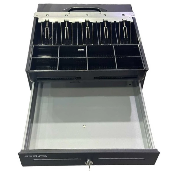 SPENTA CS-405D 5 Bölme 8 JOIN Metal Para Çekmecesi ürün görseli 1