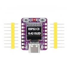 Gözeler ESP32-C3 OLED WiFi Bluetooth Modülü - Resim 2