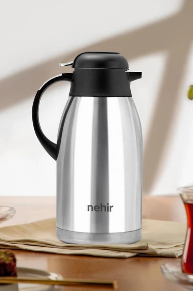Nehir Felix Paslanmaz Çelik Termos 2 Litre ürün görseli 1