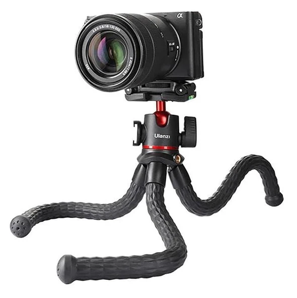 Ulanzi MT-33 Cold Shoe Ahtapot Tripod - Resim 6