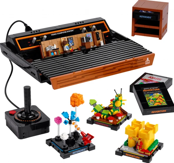 Lego 10306 Icons Atari 2600 - Resim 2