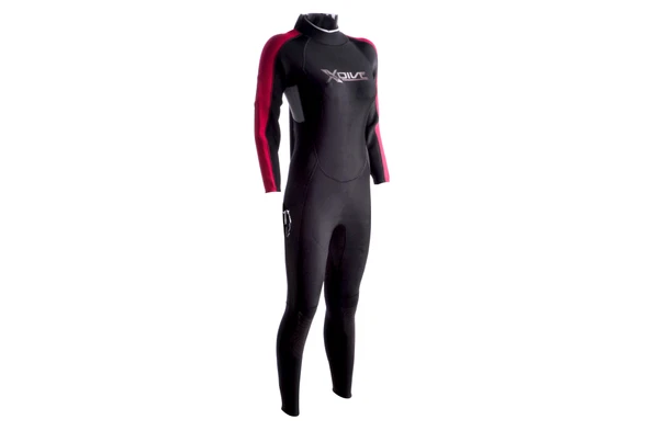 Xdive Aqua Kadın 3mm Full Dalış Elbisesi-STD ürün görseli 1