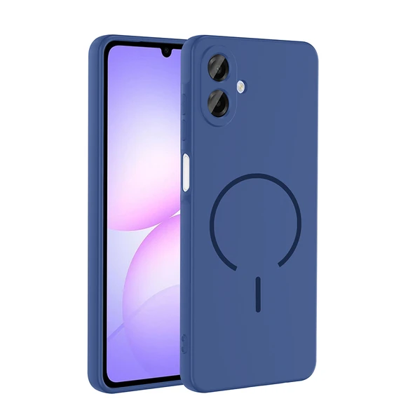 Galaxy A07 Kılıf Kamera Çıkıntılı Magsafe Şarj Özellikli Lüx Meta Kapak ürün görseli 1