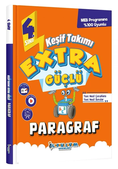 İlkokulluyum 2026 4. Sınıf Paragraf Extra Güçlü Keşif Takımı ürün görseli 1