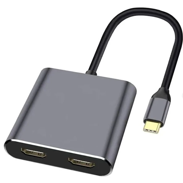ZR654 Type-C 4 İn 1 Çift Hdmı ürün görseli 1
