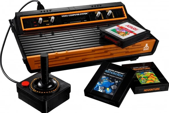 Lego 10306 Icons Atari 2600 ürün görseli 1