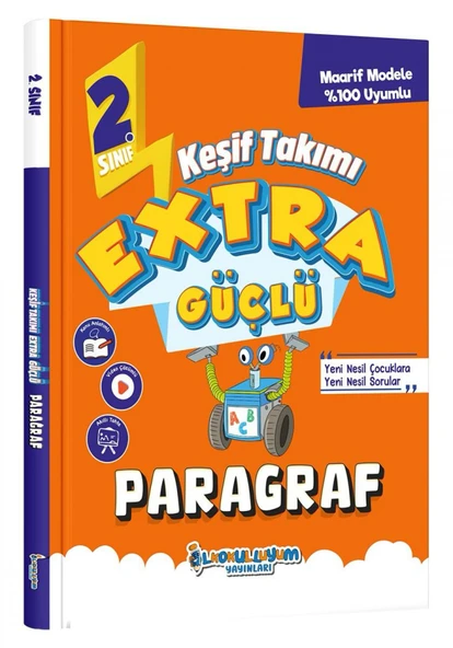 İlkokulluyum 2026 2. Sınıf Paragraf Extra Güçlü Keşif Takımı ürün görseli 1
