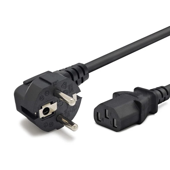 Power Kablo 28Pın 0.75 Mm 500W 1.5M Siyah HDX5523 ürün görseli 1