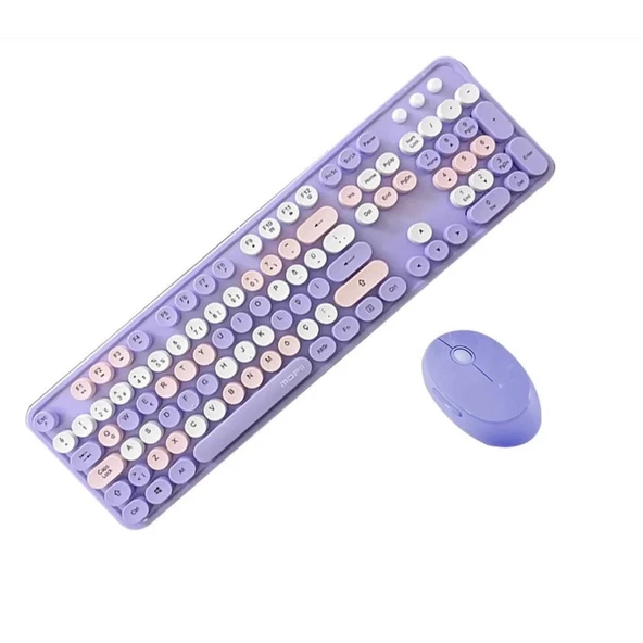 Tr Mofii Sweet Mor Klavye Mause Set ürün görseli 1