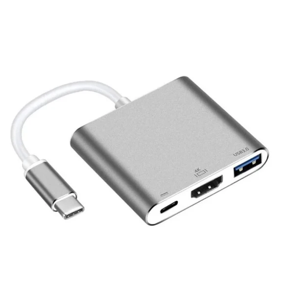 ZR41 Type-C 3 İn 1 Connector ürün görseli 1