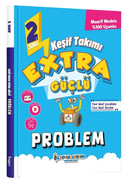 İlkokulluyum 2026 2. Sınıf Problem Extra Güçlü Keşif Takımı ürün görseli 1