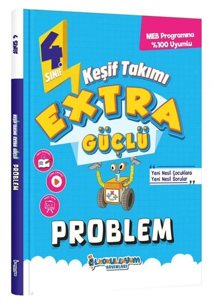 İlkokulluyum 2026 4. Sınıf Problem Extra Güçlü Keşif Takımı ürün görseli 1