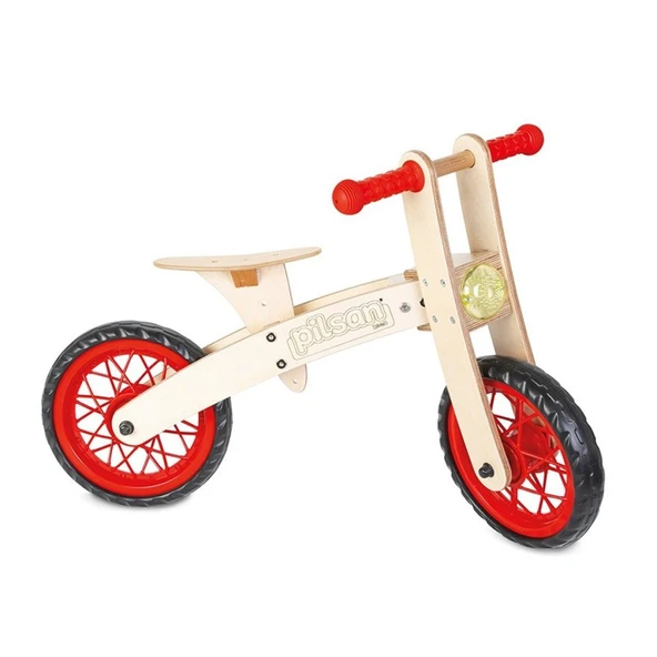 02 001 NessiWorld Freestyle Cycle - Ahşap Bisiklet Pedalsız / +24 ay ürün görseli 1