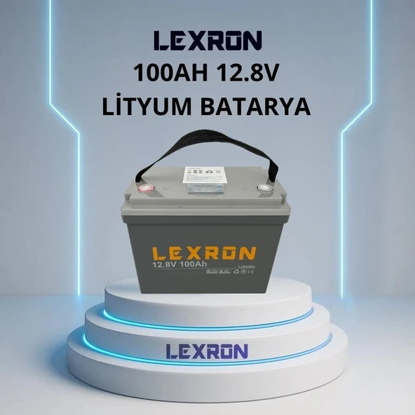 100AH 12.8V LİTYUM BATARYA ürün görseli 1