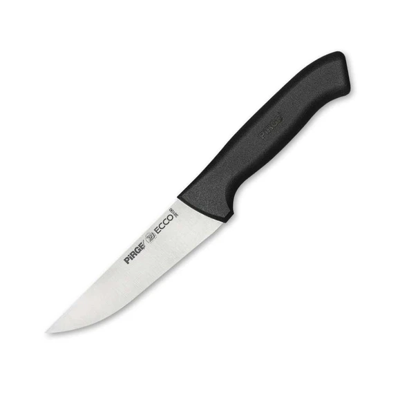 38100 Ecco Kurban ve Kasap Bıçağı 12,5 cm - No:0, Siyah ürün görseli 1
