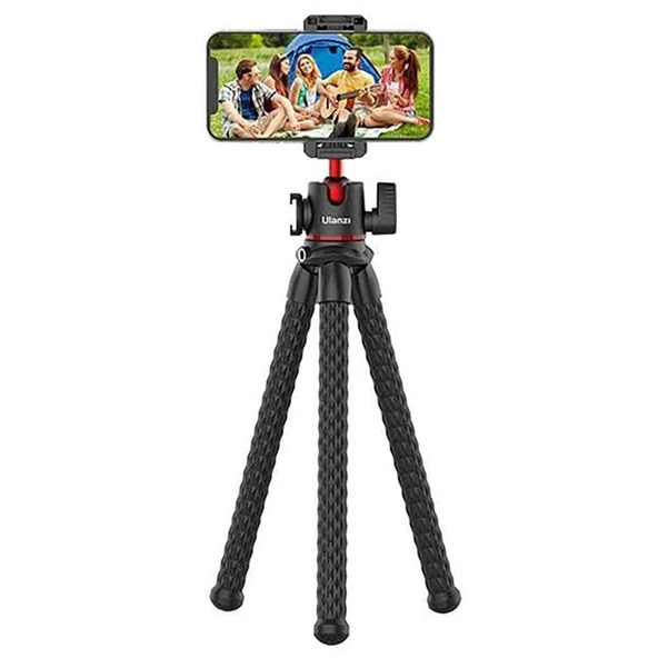 Ulanzi MT-33 Cold Shoe Ahtapot Tripod - Resim 5