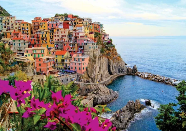 Ks Puzzle Village Of Manarola 1000 Parça Puzzle ürün görseli 1