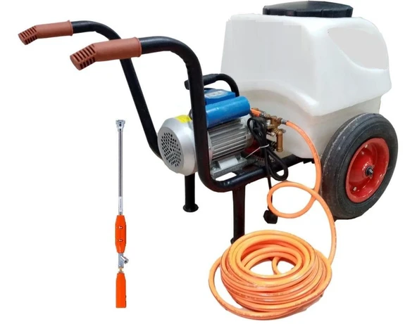 Gardenpro GP-60E Elektrikli İlaçlama Makinası 60 Lt ürün görseli 1