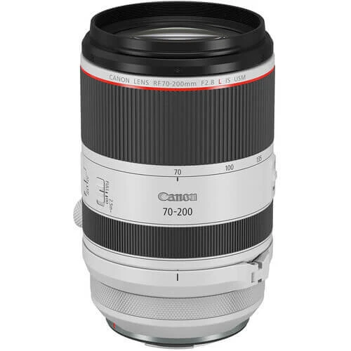 Canon RF 70-200mm f/2.8L IS USM Lens / İthalatçı Garantili ürün görseli 1