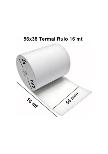 Pos Rulosu 16 m 10'lu - Resim 2
