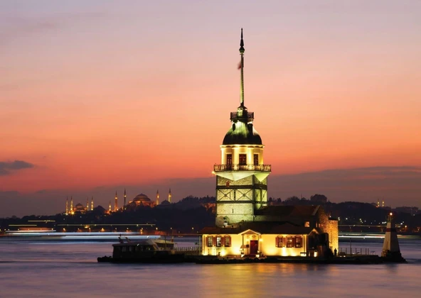 Ks Puzzle Kız Kulesi 1000 Parça Puzzle ürün görseli 1