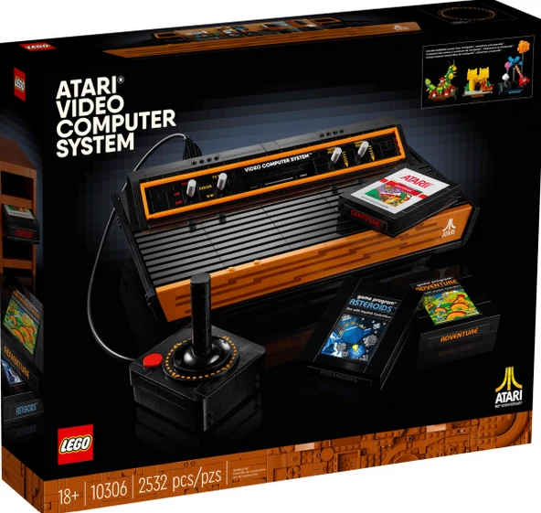 Lego 10306 Icons Atari 2600 - Resim 3