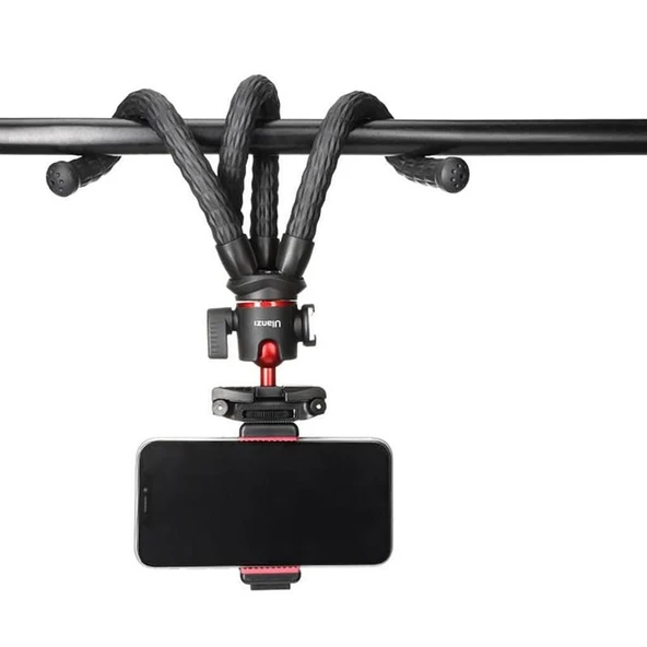 Ulanzi MT-33 Cold Shoe Ahtapot Tripod - Resim 2