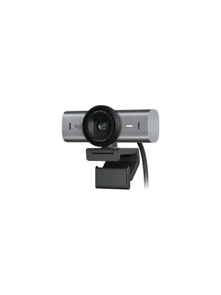 LOGİTECH MX Brio Ultra HD 4K 1080p Mikrofonlu Webcam Siyah (960-001549) ürün görseli 1