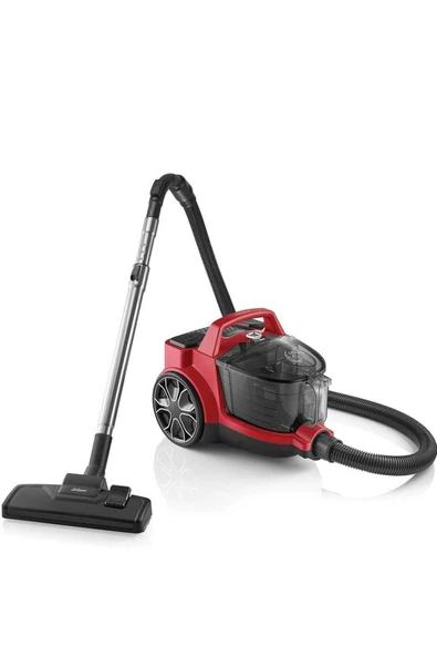 Arzum Clean Force Red Cyclone 890 W Toz Torbasız Süpürge AR4071 ürün görseli 1