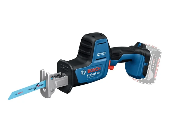 Bosch GSA 18V-24 Akülü  Panter Testere Solo ürün görseli 1