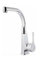 Gms Lotus Mix Kuğu Lavabo Bataryası LTS101 ürün görseli 1
