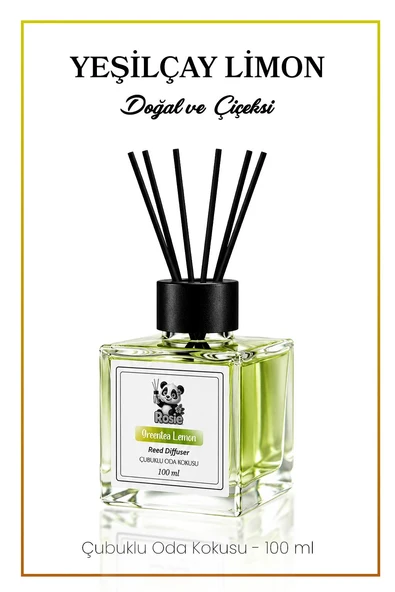 Yeşilçay Limon Çubuklu Oda Kokusu 100 ml ürün görseli 1