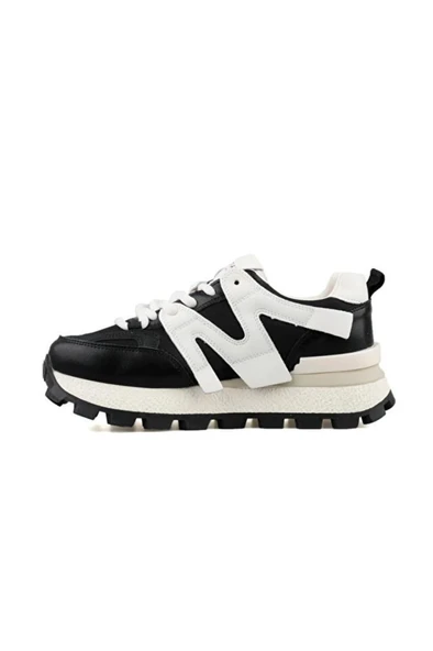 Lufian EMILY 12223054 Kadın Sneaker Ayakkabı Siyah 36-40 ürün görseli 1