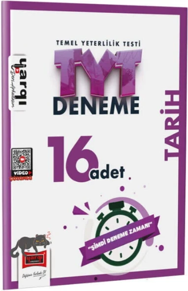 Yargı Yayınları TYT Tarih 16 Deneme ürün görseli 1