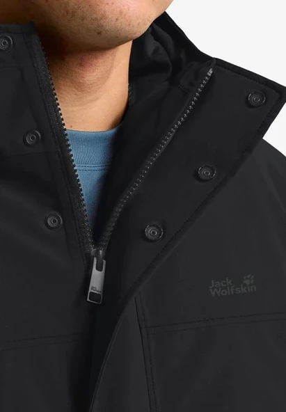 Jack Wolfskin Cold Camp Coat Erkek Out.Wp Mont - Resim 4