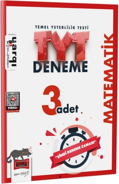 Yargı Yayınları TYT Matematik 3 Deneme ürün görseli 1